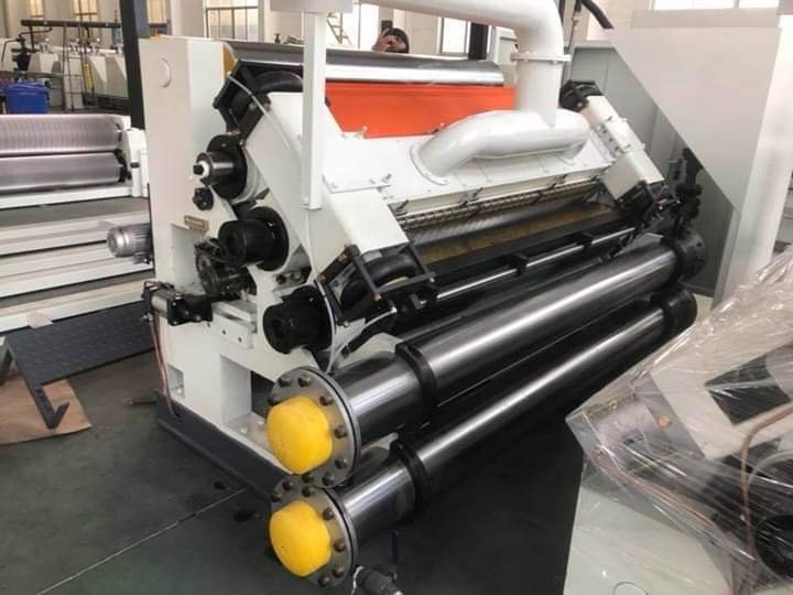 Automatic Nagpal High-Speed Fingerless Corrugation Machine