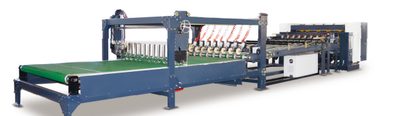 NC Single-Corrugated Slitting Cutting & Stacking Machine – DZH-12B