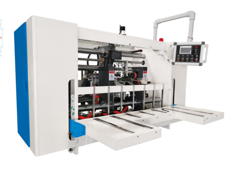 Double-Head High-Speed Semi-Automatic Stitching Machine