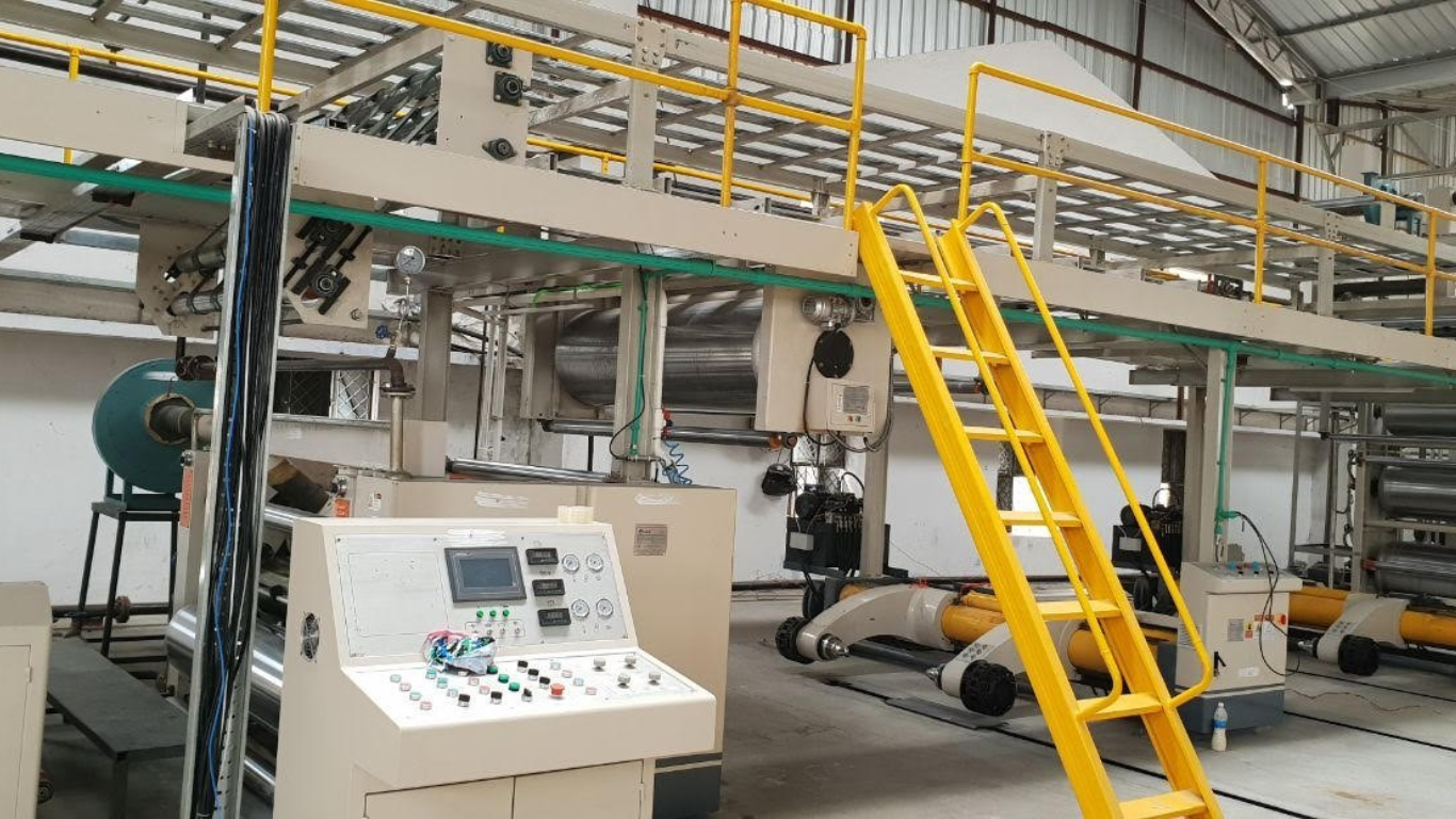 Read more about the article Maintenance for Corrugated Box Machines