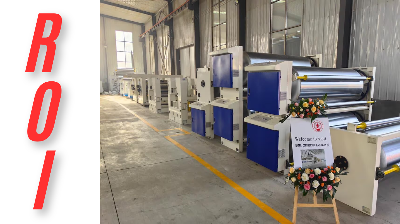 Read more about the article ROI of Automatic Corrugated Box Machines